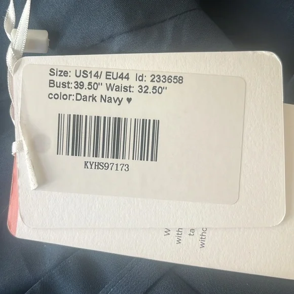 JJ House V Neck Floor Length Chiffon Jumpsuit New with Tag Size 14 - Picture 8 of 8